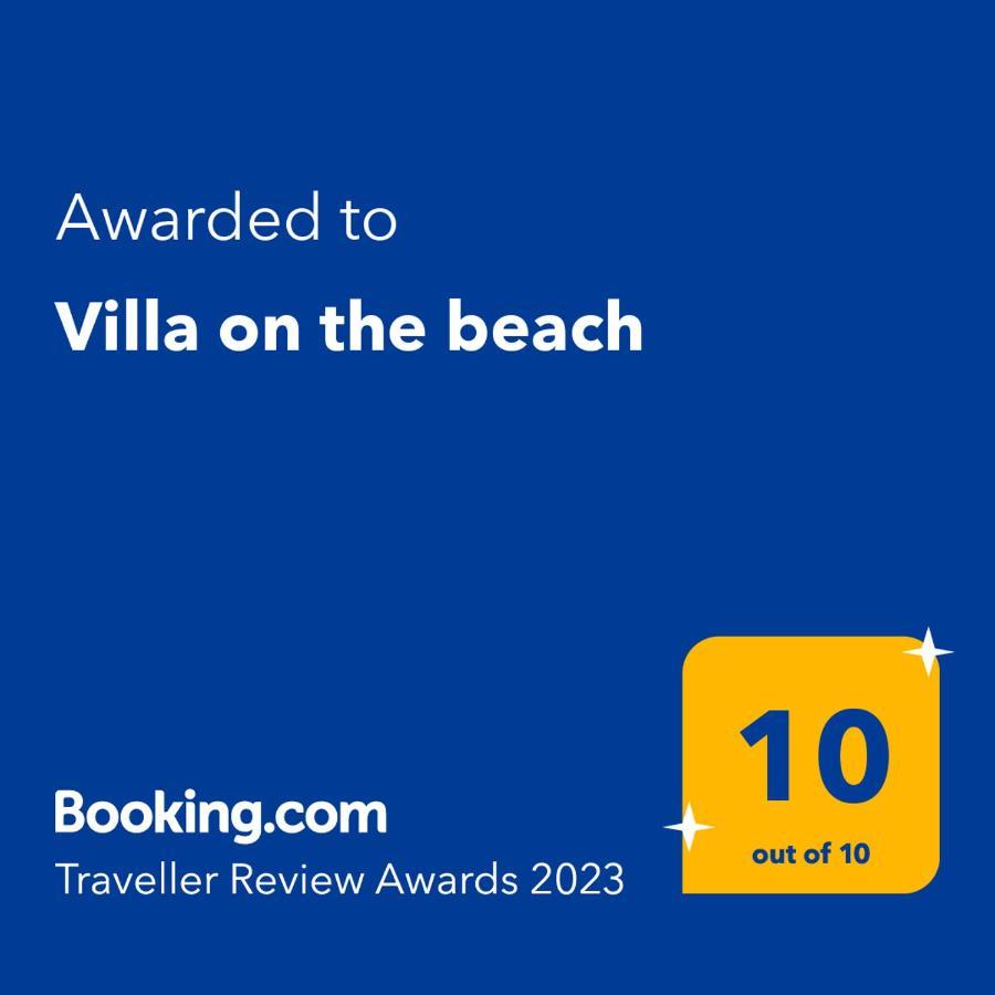 Villa On The Beach Pakoštane 外观 照片