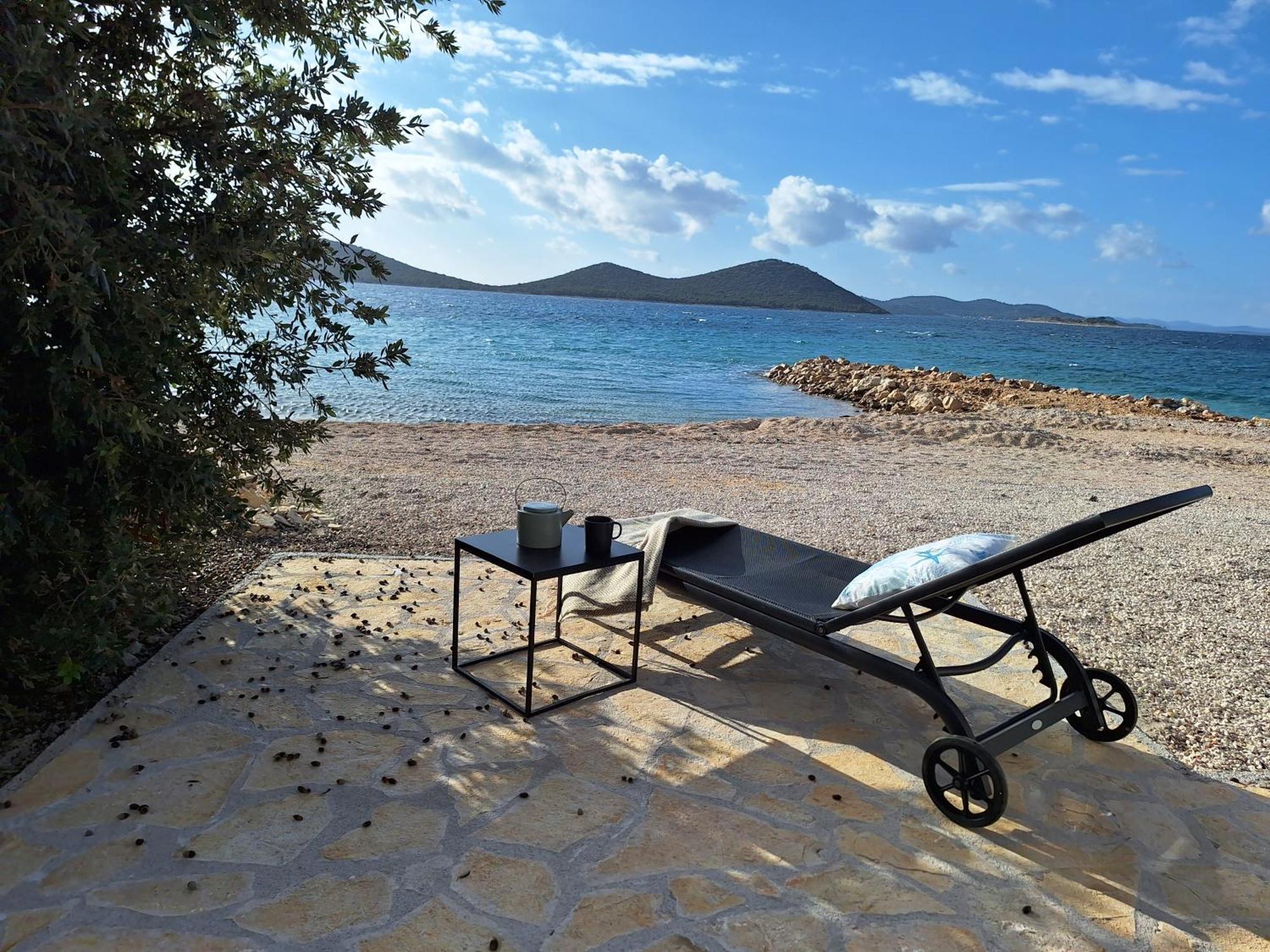 Villa On The Beach Pakoštane 外观 照片