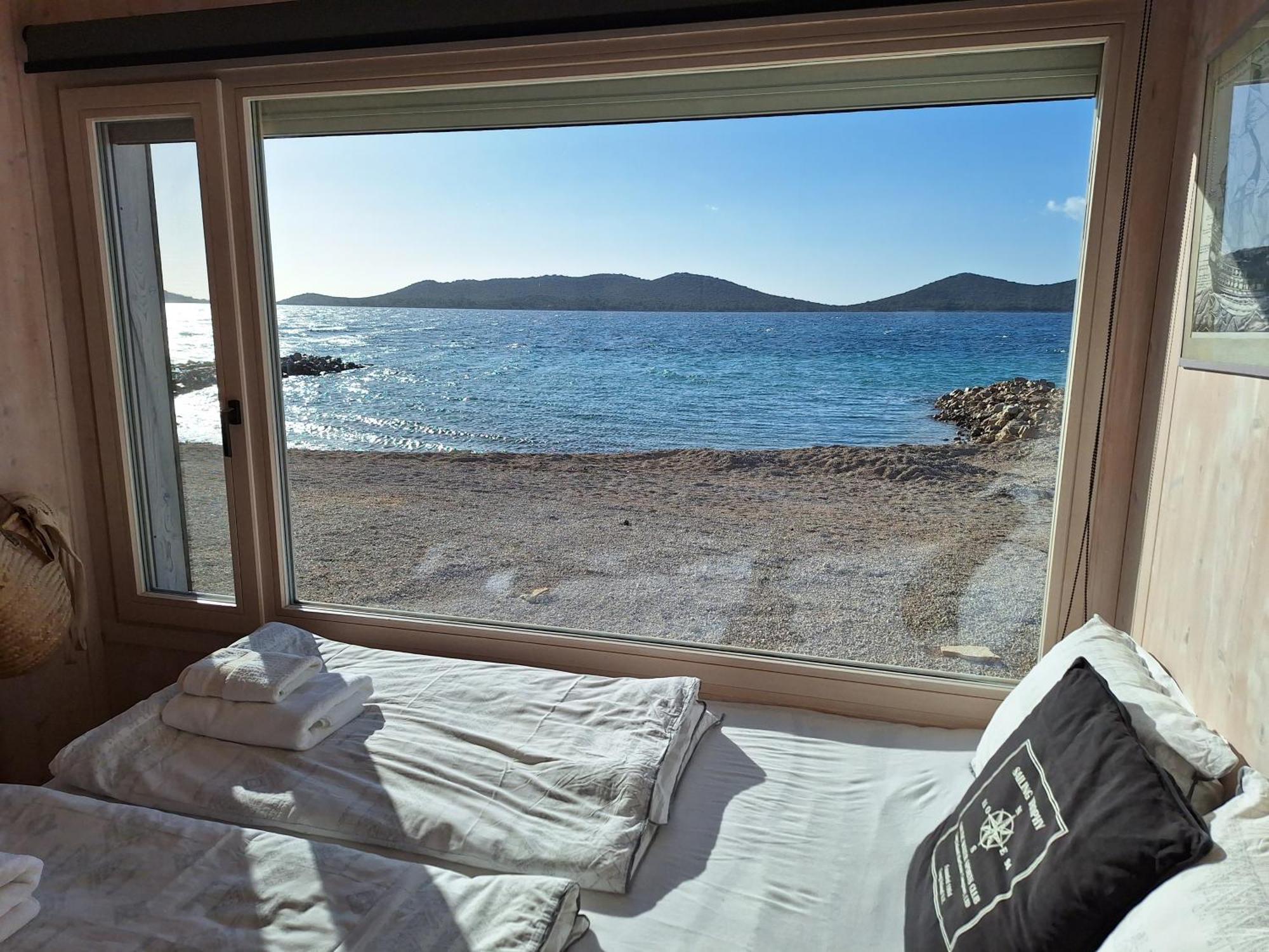 Villa On The Beach Pakoštane 外观 照片