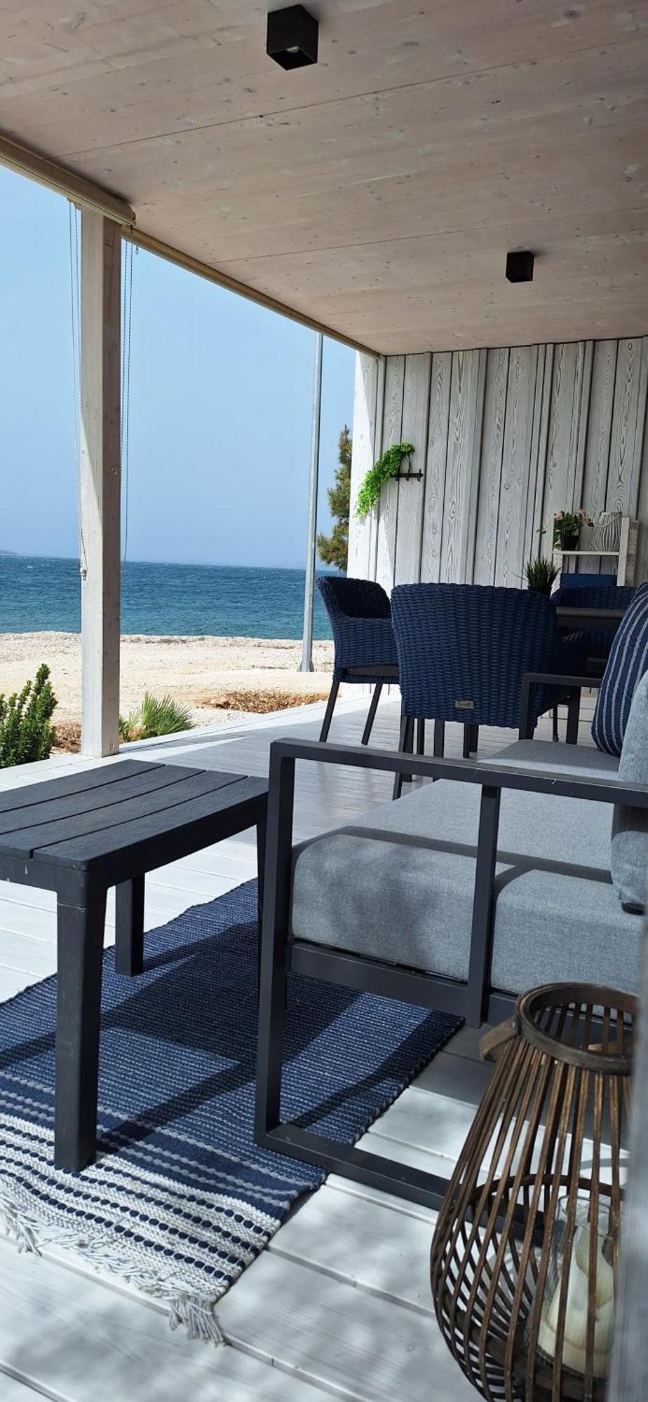 Villa On The Beach Pakoštane 外观 照片