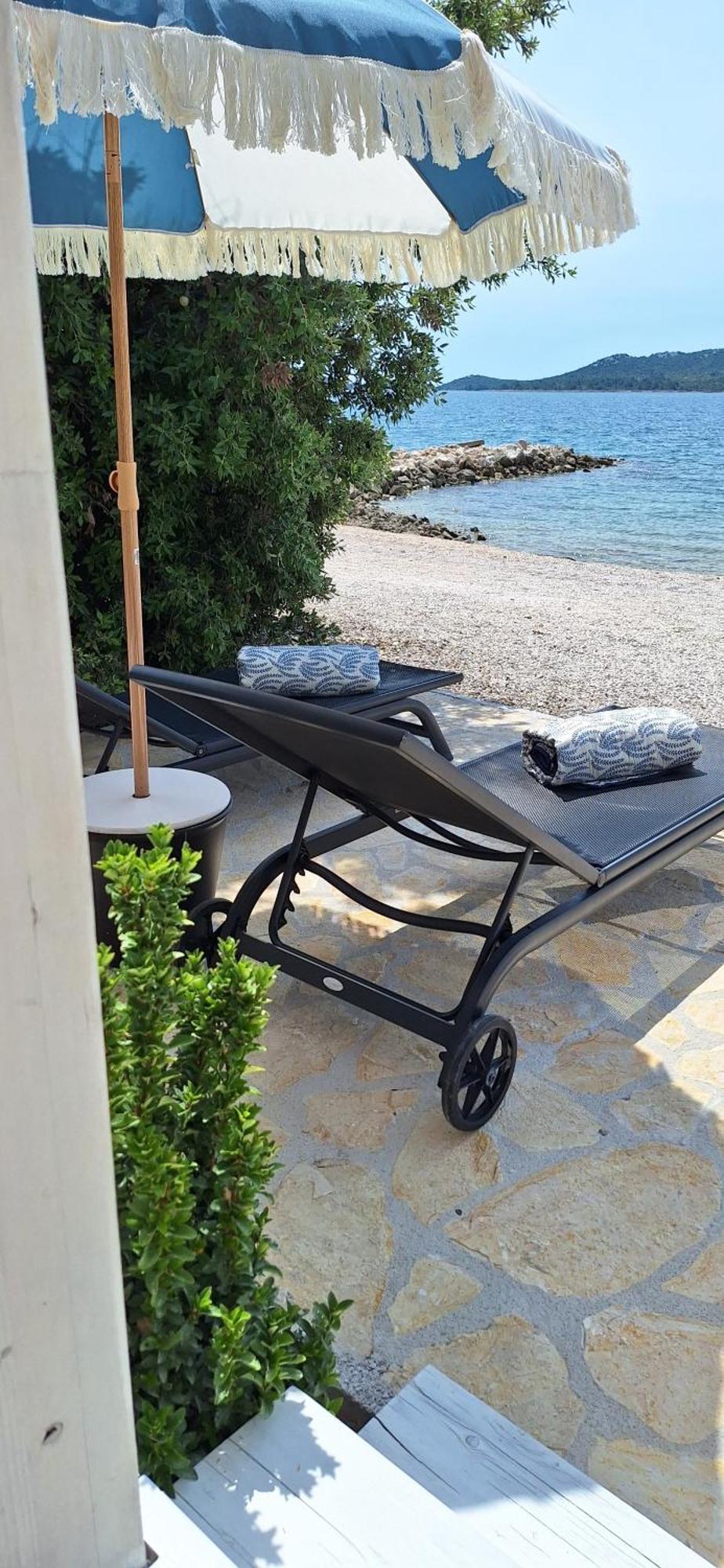 Villa On The Beach Pakoštane 外观 照片