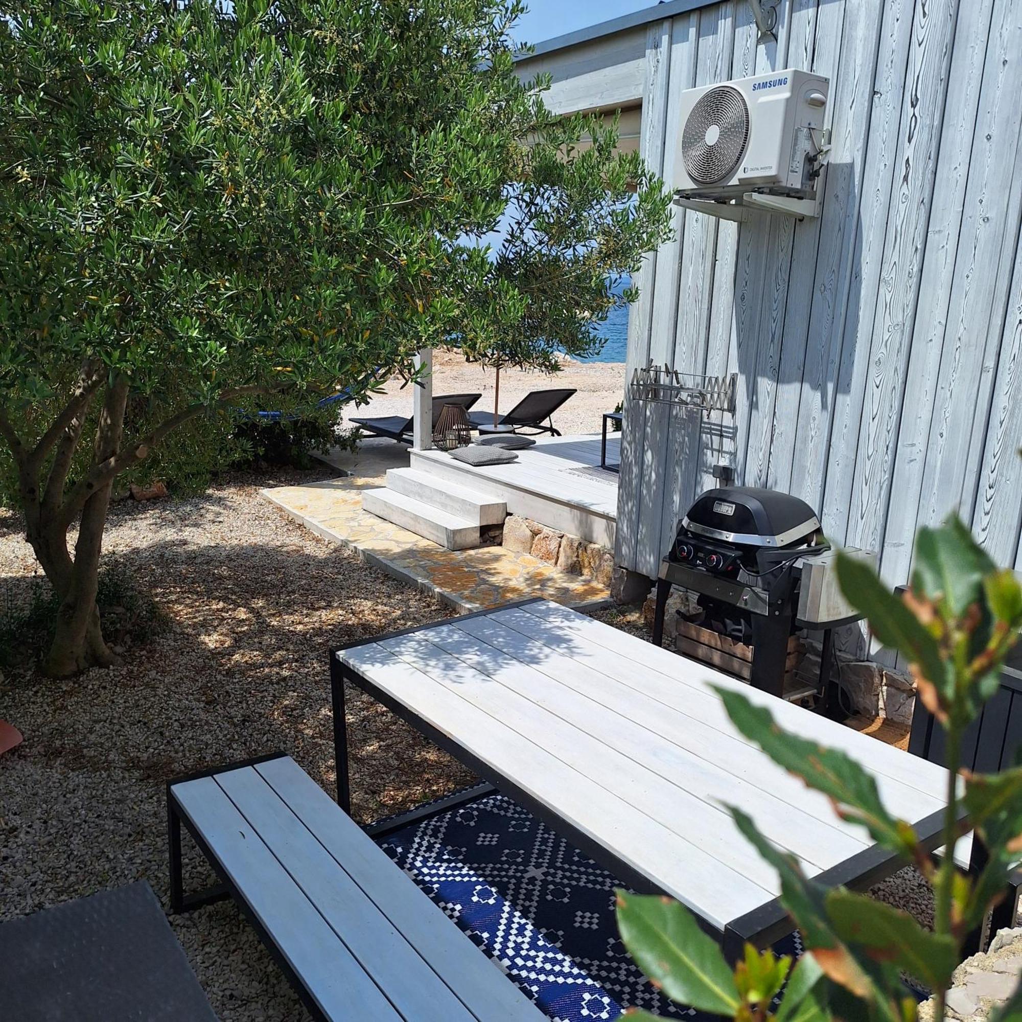Villa On The Beach Pakoštane 外观 照片