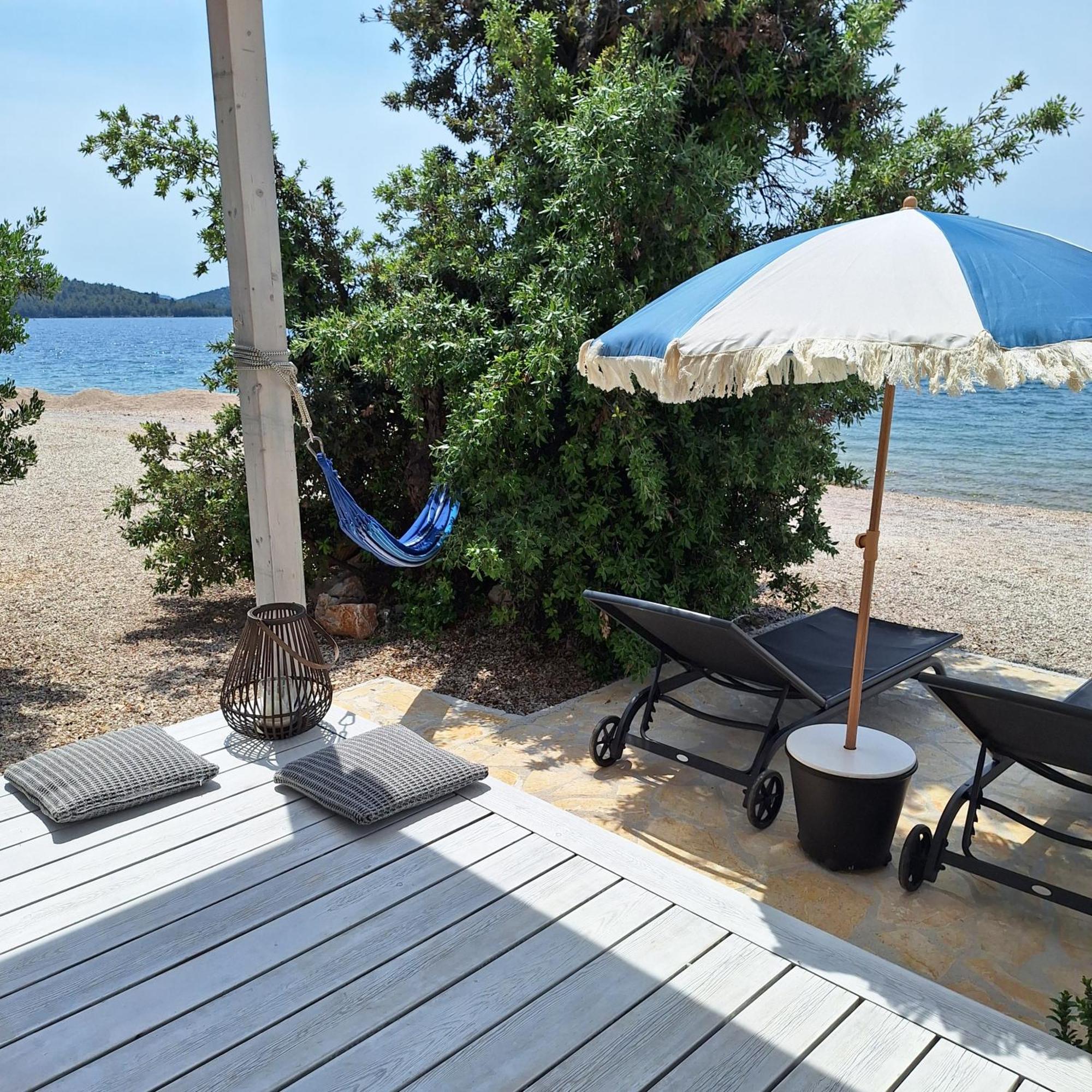 Villa On The Beach Pakoštane 外观 照片